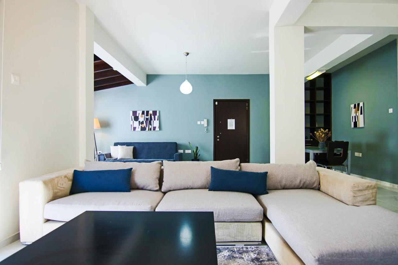 Phaedrus Living - City View Luxury Flat Harbour 03 Larnaca Exterior photo